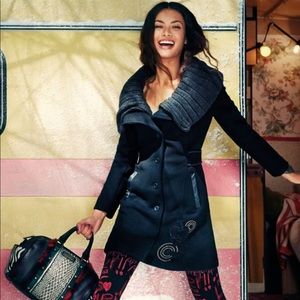 Sale NWOT- Imported from Europe Desigual Coat